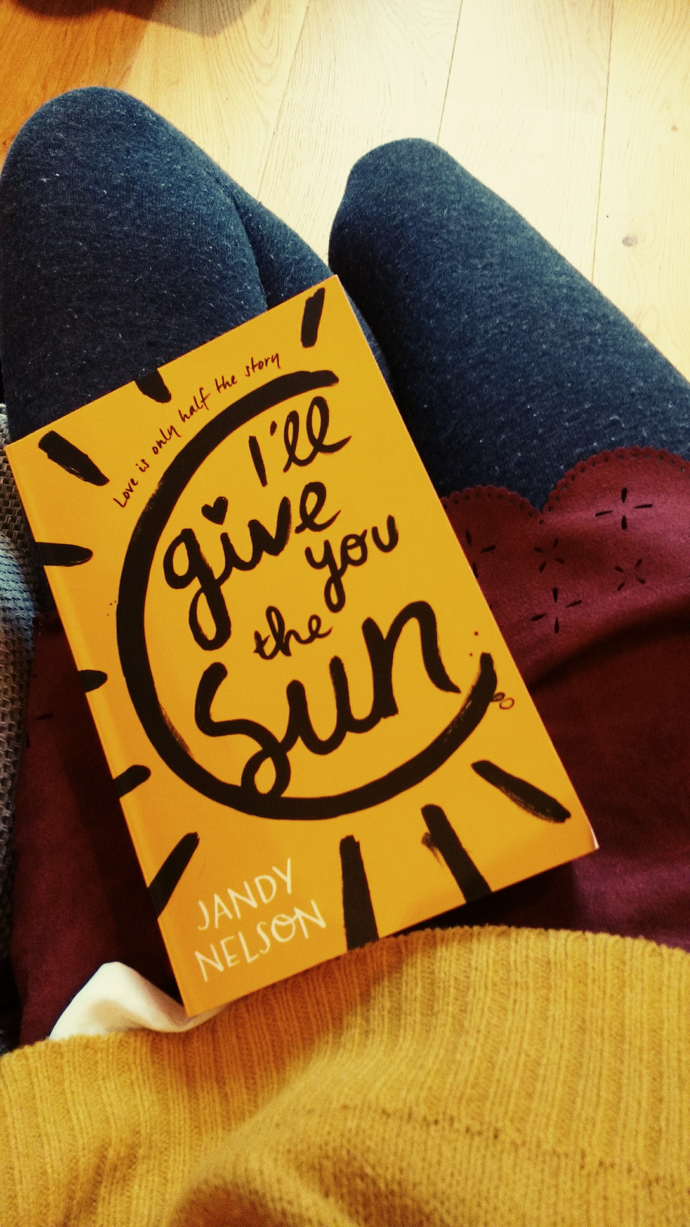 book review i'll give you the sun
